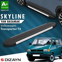 VW Transporter T4 Kısa Şase Skyline Aluminyum Yan Basamak 213 Cm 1995-2003 A+ Kalite