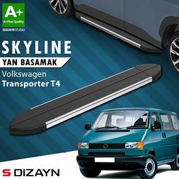 VW Transporter T4 Kısa Şase Skyline Krom Yan Basamak 213 Cm 1995-2003 A+ Kalite
