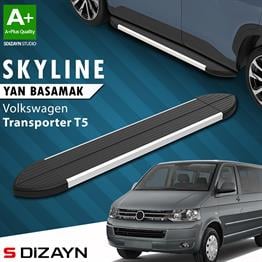 VW Transporter T5 Kısa Şase Skyline Aluminyum Yan Basamak 213 Cm 2003-2015 A+ Kalite
