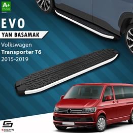 S-Dizayn VW Transporter T6 Kısa Şase Evo Aluminyum Yan Basamak 213 Cm 2015-2019 A+ Kalite