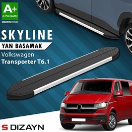 VW Transporter T6.1 Kısa Şase Skyline Aluminyum Yan Basamak 213 Cm 2019-2024 A+ Kalite