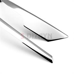 S-Dizayn VW Transporter T6.1 Krom Far Üst Çıtası 2 Prç. 2020-2025