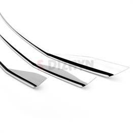 S-Dizayn VW Transporter T6.1 Krom Ön Panjur Alt Çıtası 3 Prç. 2020-2025