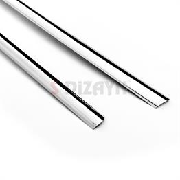 S-Dizayn VW Transporter T6.1 Krom Ön Panjur 4 Prç. 2020-2025