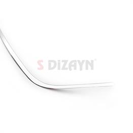 S-Dizayn VW Transporter T6.1 Krom U Formlu Ön Panjur Çıtası 2020-2025