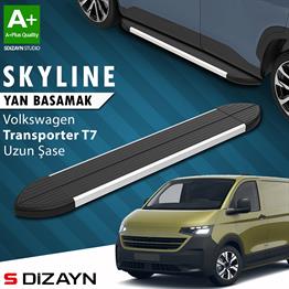 VW Transporter T7 Skyline Aluminyum Yan Basamak 263 Cm 2024 Üzeri A+ Kalite