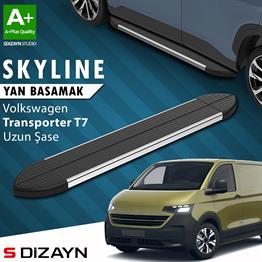 VW Transporter T7 Skyline Krom Yan Basamak 263 Cm 2024 Üzeri A+ Kalite