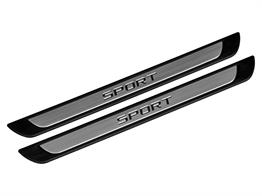 S-Dizayn Volkswagen Caddy 2K Krom Kapı Eşik Koruması Sport Line 2015-2020 2 Parça