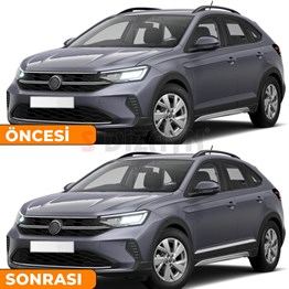 S-Dizayn Volkswagen Taigo Krom Yan Kapı Çıtası 4 Prç 2020 Üzeri A+ Kalite