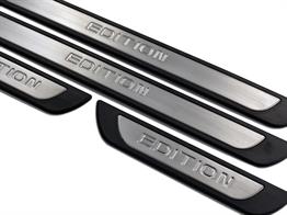 S-Dizayn Volkswagen Tiguan 2 Krom Kapı Eşik Koruması Edition Line 2016-2024 4 Parça