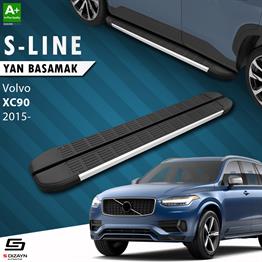 S-Dizayn Volvo XC90 2 S-Line Aluminyum Yan Basamak 193 Cm 2015 Üzeri