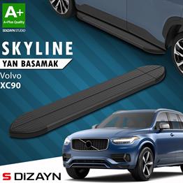 Volvo XC90 2 Skyline Siyah Yan Basamak 193 Cm 2015-2019 A+ Kalite