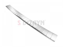 S-Dizayn Volvo XC90 Krom Arka Tampon Eşiği 2002-2015 A+ Kalite