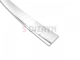 S-Dizayn Volvo XC90 Krom Arka Tampon Eşiği 2002-2015 A+ Kalite