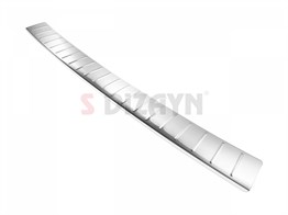 S-Dizayn Volvo XC90 Krom Arka Tampon Eşiği 2002-2015 A+ Kalite