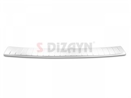 S-Dizayn Volvo XC90 Krom Arka Tampon Eşiği 2002-2015 A+ Kalite