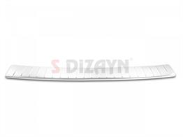 S-Dizayn Volvo XC90 Krom Arka Tampon Eşiği 2002-2015 A+ Kalite