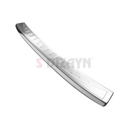 S-Dizayn Volvo Xc 60 Krom Arka Tampon Eşiği 2014-2017