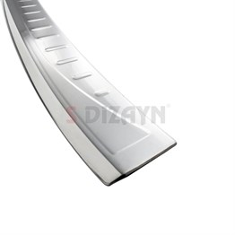 S-Dizayn Volvo Xc 60 Krom Arka Tampon Eşiği 2014-2017
