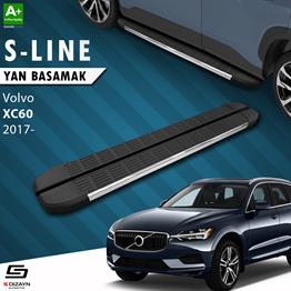 S-Dizayn Volvo Xc60 2 S-Line Krom Yan Basamak 193 Cm 2017-2023 A+ Kalite