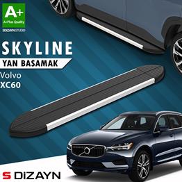 Volvo Xc60 2 Skyline Aluminyum Yan Basamak 193 Cm 2017-2023 A+ Kalite