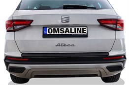Seat Ateca Arka Tampon Eşiği Plastik 2016 ve Sonrası