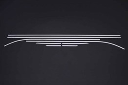 OMSA Seat Leon 1P HB Krom Cam Alt Çıtası 2005-2012 Arası