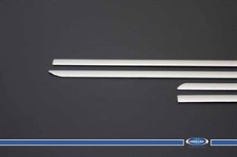 OMSA Seat Leon 5F Krom Yan Kapı Çıtası 4 Parça 2012-2017 Arası