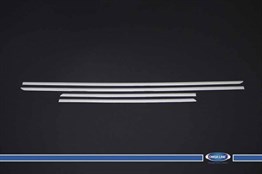 OMSA Seat Leon 5F Krom Yan Kapı Çıtası 4 Parça 2012-2017 Arası