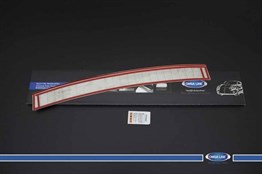 OMSA Skoda Fabia 3 Krom Arka Tampon Eşiği Taşlı 2014-2021 Arası