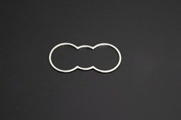 OMSA Skoda Octavia 2 A5 Sedan/SW Krom Bardaklık Çerçevesi 2004-2013 Arası