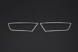 OMSA Skoda Octavia 3 A7 Krom Sis Farı Çerçevesi 2 Parça 2013-2016 Arası