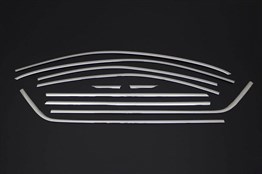 OMSA Skoda Octavia 3 A7 SD Krom Cam Çerçevesi 10 Parça 2013-2019 Arası