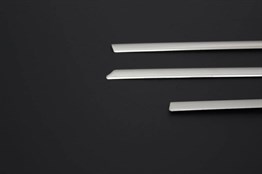 OMSA Skoda Octavia 3 A7 SD Krom Cam Alt Çıtası 6 Parça 2013-2019 Arası