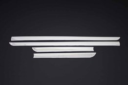 OMSA Skoda Octavia 3 A7 Krom Yan Kapı Çıtası 4 Parça 2013-2019 Arası