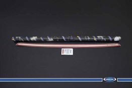 OMSA Skoda Octavia A7 Krom Bagaj Alt Çıta 2013-2019 Arası