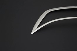 OMSA Skoda Octavia A7 Krom Egzoz Ucu Arka Difüzör 3 Parça 2013-2019 Arası