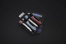 OMSA Skoda Octavia A7 Krom Kapı Kolu 4 Kapı 2013-2019 Arası