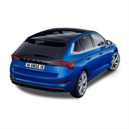 OMSA Skoda Scala HB Krom Cam Alt Çıtası 6 Parça 2020 ve Sonrası