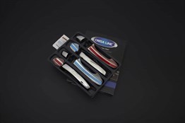 OMSA Skoda Scala Krom Kapı Kolu 4 Kapı 8 Parça (Sensörsüz) 2020 ve Sonrası