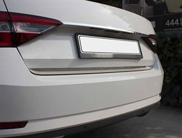 OMSA Skoda SuperB B8 3V Krom Bagaj Alt Çıta 2015-2023 Arası
