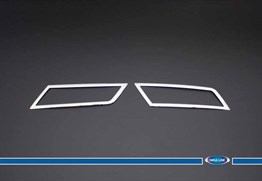 OMSA Skoda Superb B8 Krom Sis Farı Çerçevesi 2 Parça 2015-2019 Arası