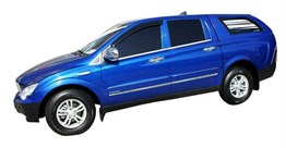 OMSA Ssangyong Action Sports Krom Cam Alt Çıtası 2006-2012 Arası