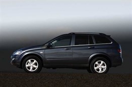 OMSA Ssangyong Kyron Krom Cam Alt Çıtası 2007-2014 Arası