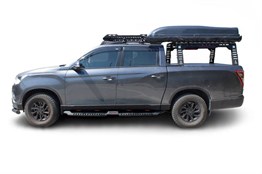 OMSA Ssangyong Musso Dakar Yan Basamak Siyah V2 Ledli 2018 ve Sonrası