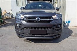OMSA Ssangyong Musso Texas Ön Alt Koruma Çap:76 Siyah 2018 ve Sonrası