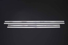 OMSA Ssangyong Rexton 2 Krom Cam Alt Çıtası 2008-2012 Arası