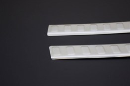 OMSA Suzuki Baleno Krom Arka Tampon Eşiği Taşlı 2018 ve Sonrası