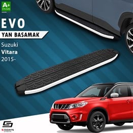 Suzuki Vitara 4 Evo Aluminyum Yan Basamak 163 Cm 2015 Üzeri