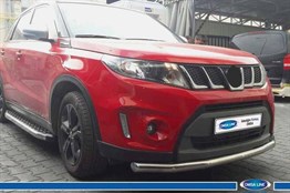 OMSA Suzuki Vitara Texas Ön Alt Koruma Çap:60 Krom 2016 ve Sonrası